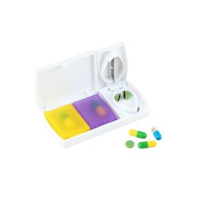 ◆热销正品]长方形切药器FL-PC0103 老人药盒 分药片工具