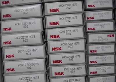 NSK日本进口轴承6206ZZ-DDU质量保证