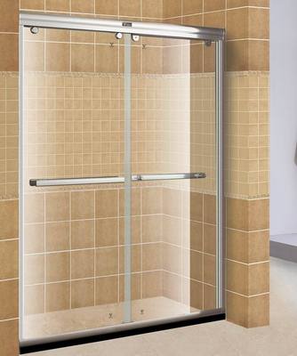 二活淋浴房卫生间干湿分区隔断浴室钢化玻璃移门浴房玻璃屏风