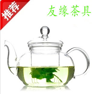 耐热玻璃壶创意茶壶过滤普洱功夫茶具透明水果茶壶 花茶茶壶