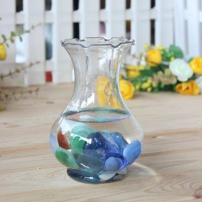 新款水培花瓶 风信子水培专用 仿玻璃瓶 园艺水培葫芦瓶 塑料材质