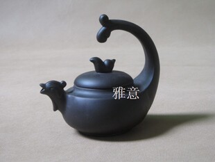 特价正品紫砂壶朱泥壶半手工壶陶瓷茶具凤飞壶