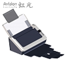 虹光扫描仪AH125  彩色双面AH125  A4馈纸式文档扫描仪