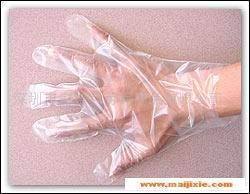 一次性手套100支/包 一次性医用薄膜手套