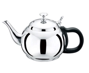包邮特价不锈钢泡茶壶烧水壶 功夫茶平底电磁炉专用壶 小水壶1.2L