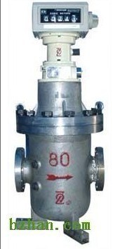 上海自动化仪表九厂 液体腰轮流量计LL-15 柴油可测各种油品