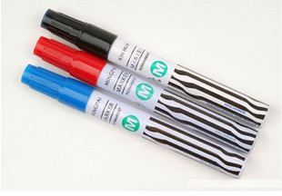正品记号笔 永生记号笔 永生88记号笔 不可擦油性笔黑红蓝
