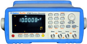 常州安柏APPLENT 直流电阻测试仪AT512 0.1μΩ～110MΩ 保叁年