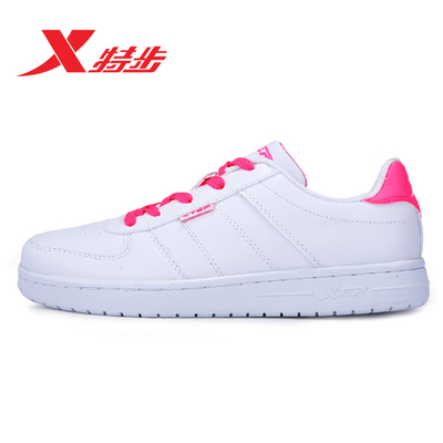 【官方正品包邮】XTEP/特步女鞋板鞋旅游鞋运动鞋休闲鞋女跑步鞋