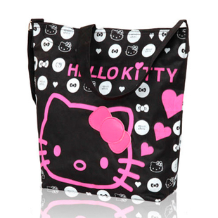 2013新品包包休闲女包韩版时尚单肩包手提斜跨大包女式包Kitty猫