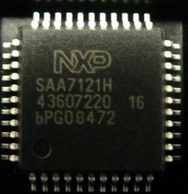 正品实图SAA7121H 专营NXP