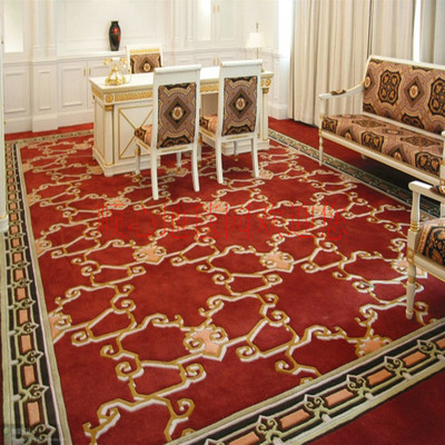 腈纶欧式地毯大厅地毯，酒店地毯，满铺地毯，客房地毯，工程地毯