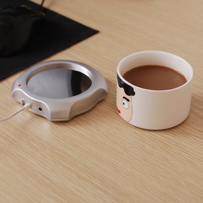 USB保温杯垫 USB保温碟 多功能USB电热保温碟 USB杯垫 咖啡杯垫
