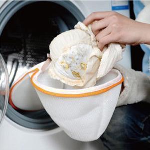 日本LEC文胸洗衣袋 内衣洗护袋 洗衣网罩衬垫可悬浮 超密网呵护