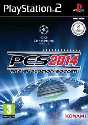 实况足球 PES2014 欧版 PS2游戏 ⑤送① 满百包邮