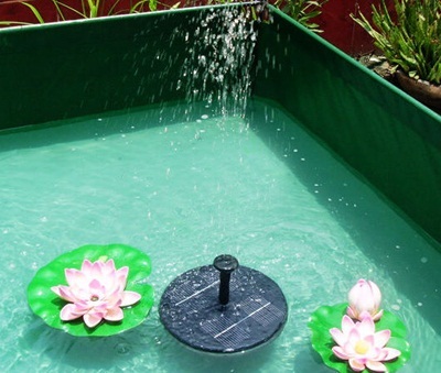 喷泉出口8V1.4W太阳能浮漂式 池塘景观空气净化太阳能 水景景观喷