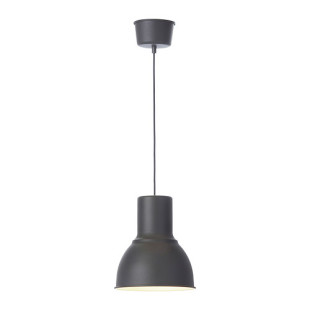 【成都宜家代购】IKEA 赫克塔 吊灯 顶灯 客厅装饰灯 深灰/青铜