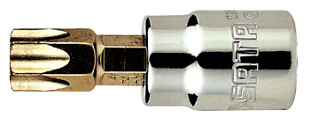 世达工具22601-22602-22603-22604中飞10mm系列中孔花形旋具套筒