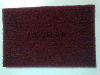 正品3M7447红色工业百洁布除锈布不锈钢拉丝布菜瓜布抛光尼龙片