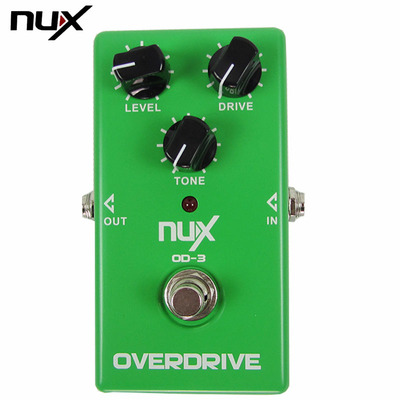 小天使NUX OD-3 过载效果器电吉他 吉它套装 单块效果器