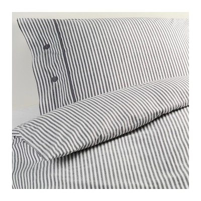 广州IKEA宜家国内代购耐洛斯被套和2个枕套卧室床上用品