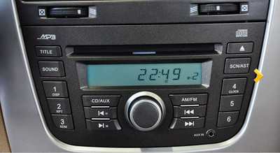 新凯越车载CD 没有机芯 可做数字收音机 电脑功放 可接MP3 送尾线