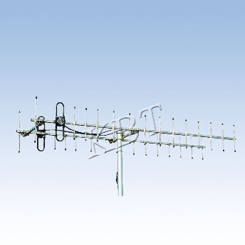 无线监控发射天线 双向八木天线 天线定向天线15.7增益高