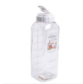 韩国进口彼得兔冷水瓶 凉水瓶 凉水壶 冷水壶 果汁瓶