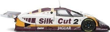Exoto 1：18 捷豹 Jaguar XJ-R9 LM 1988年 汽车模型
