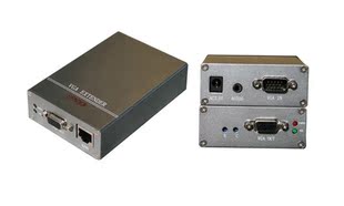 VGA双绞线传输器 VGA网线传输器 300米VGA信号延长器  厂家直销