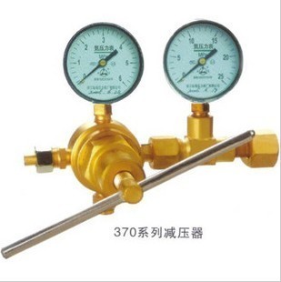【厂家直销】 正品氮气减压器YQD-370 氮气减压阀/氮气表25-10