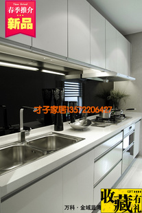 【才子家居】西安整体厨柜/橱柜/赛庭UV系列/免费设计送货安装