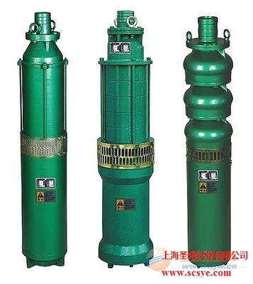 上海厂家 QS系列QS30-36/2-5.5充水式潜水电泵 沪一牌