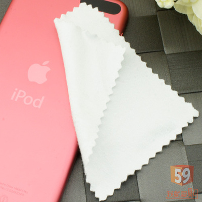 擦屏布 iPod touch/iPhone/ipad 绒布，非贴膜时用，不单独出售。