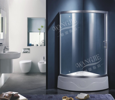 万家优恒整体淋浴房沐浴房浴室卫生间隔断玻璃房淋浴间可送货安装