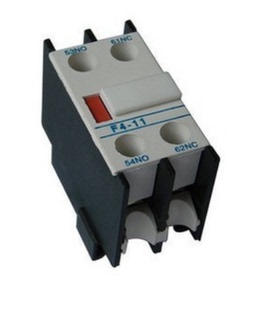 厂家直销 CJX2系列交流接触器 辅助触头 F4-11(LA1-DN11)1开1闭