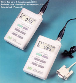 台湾泰仕TES-1354噪音剂量计噪音计声级计高精度智能便携袖珍正品