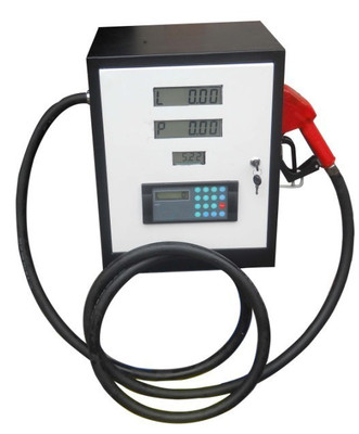 车载加油机小型电脑数显定量遥控加油机加油泵加油枪电子可调油表