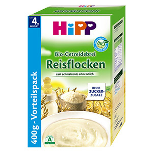 德国喜宝HIPP有机免敏纯大米米粉米糊 400g 4个月以上 2920