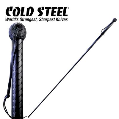 美国Cold Steel 95SMB 冷钢塑钢鞭 鞭子 防卫鞭 防身鞭 防身用品
