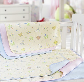 婴儿防水透气竹纤维隔尿垫宝宝可洗床单月经垫新生儿用品