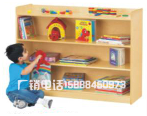 幼儿园储物柜架幼儿鞋柜鞋架书包柜架实木衣柜鞋柜书包柜