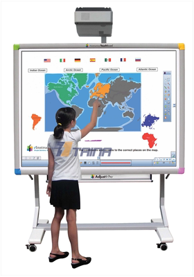 美国交互式电子白板高精度数字大屏幕出口日本欧美正品专业智能
