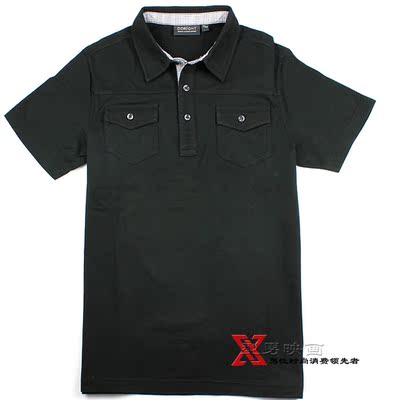 NNKK吉普男装双口袋短袖T恤货号◢◤品牌XXXL黑色时尚装三件包邮