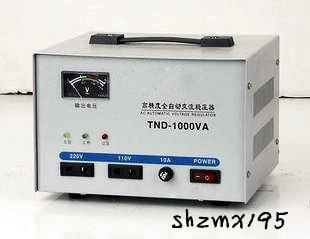 厂家特价交流稳压器家用单相TND-5KVA促销