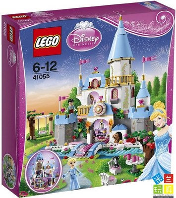 正品LEGO/乐高积木玩具 灰姑娘的浪漫城堡 41055 迪士尼公主系列