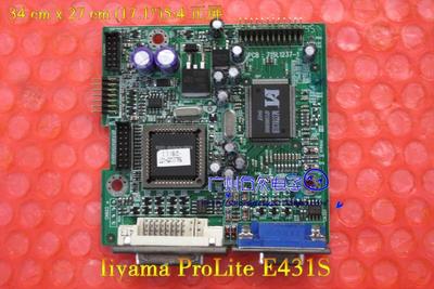 原装 Iiyama ProLite E431S 驱动板 715L1237-1 信号板 信号板