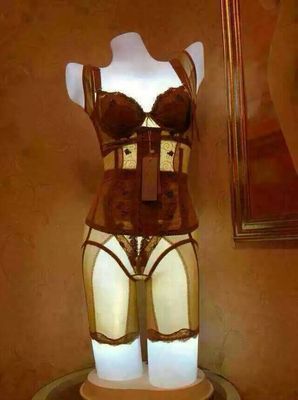 模特道具 文胸灯模灯光发光模特内衣模特塑料男女模特 胸罩泳装