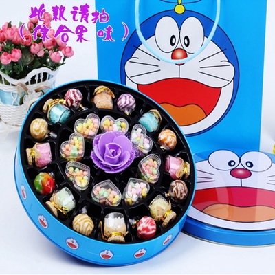 韩国许愿漂流瓶糖果礼盒装新奇创意零食送朋友情人节新年生日礼物