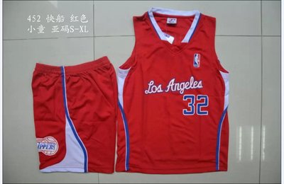 儿童篮球服套装 32号格里芬球衣 中小学生篮球背心 印号篮球服